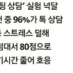 콜센터 고객<b>상담</b> <b>전화</b>→톡 바꿨더니 이직률 0%