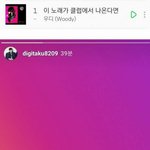 [댓글부탁해] 주작 논란 <b>우디</b>한테 음원 순위 밀린 가수들