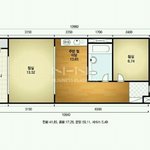 [드루와] 혼자 살기 제일 좋은 17평 아파트 <b>평면도</b>