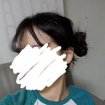 똥머리 <b>위로</b> 바짝 올려묶는법 아는사람....?