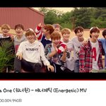 [강다니엘] <b>에너</b>제틱 1억뷰 ㅊㅋㅊㅋ❤