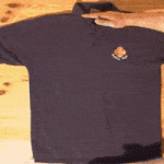 [모두드루와] 옷 예쁘게 개는 법(초간단).<b>gif</b>