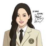 프리드<b>로우</b> 작가가 그린 장원영
