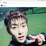 [시우민] 시우민 인스타