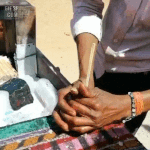 [모두드루와] <b>카레</b>국 아이스크림 제조법.gif