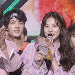 [댓글부탁해] 방탄소년단 진 <b>라붐</b> 솔빈보고 헤벌쭉 좋아죽네ㅋㅋ;;