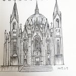 [댓글부탁해] 친척집에서 그림 그렸는데