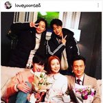 [댓글부탁해] <b>윤세아</b> 인스타에 올라온 가족 사진