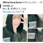 [강다니엘] [DANIEL.K] 하나. 둘. 셋 찰칵 (·•︠‿•︡...