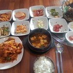 [댓글부탁해] 6000원 <b>제육</b>볶음 <b>정식</b>