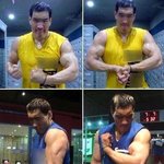 [댓글부탁해] <b>근육량</b> 140kg 내츄럴 스테로이드 한국인