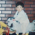 [댓글부탁해] 엑소 <b>찬열</b>이 인스타에 올려준 아기 때 사진