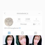 [강다니엘] (·•︠‿•︡ )<b>vV</b>