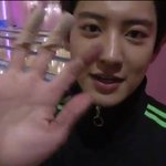 [EXO] ㅇㅏ육대 찬열이 영상 올라왔다 손 큰거봐...