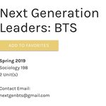 [방탄소년단] 너네 미국 대학에 방탄소년단 <b>과목</b> 열린건 알고 있니?...