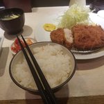 외국식당에서 나온 김치