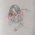 [댓글부탁해] <b>백설공주</b> 그렸어