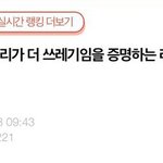 [이것좀봐줘] 예리가 사람죽였어?