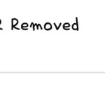 얘들아 이 사람 <b>mr</b>제거 개잘함