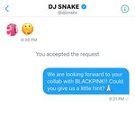 [댓글부탁해] 블핑이랑 Dj <b>Snake</b> 콜라보 찐이네ㅠㅠ