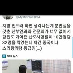 [충격] 강원도 지역 산모 사망률 중국과 비슷한 수준 <b>twt</b>