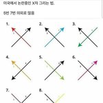 [모두드루와] 해외에서 논란중인 <b>엑스</b>자(<b>X</b>) 그리는법