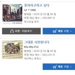 [드루와] 아이즈원 일본 앨범 초동 1일차 19만장 <b>돌파</b>