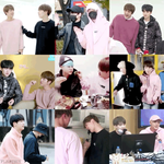 [드루와] 방탄소년단의 까망이(슈가)와 분홍이(진)
