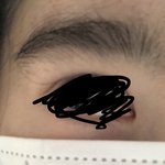 나 눈썹 좀 봐줭..