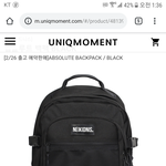 [댓글부탁해] 애도라 네이키드<b>니스</b> 백팩 어떰