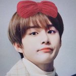 [NCT] 이거 정우 <b>머리</b>에 <b>리본</b>