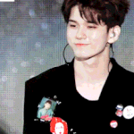 옹성우 머리크기 실감짤