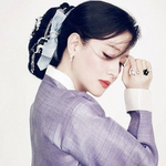 여자 연예인들의 한복 화보
