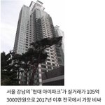 [<b>마이</b>갤] 국내에서 제일 비싼 아파트