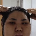 <b>배리</b>나언니 머리감으시는 모습