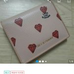 질스튜어트 카드반지갑 중고 8000원에 살지<b>말지</b> 추반좀