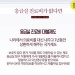 [모두드루와] 응급실 <b>돈</b> 없을 때 <b>꿀</b>팁