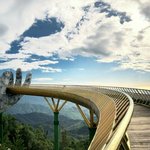 베트남 <b>다낭</b>의 황금다리ㄷㄷ