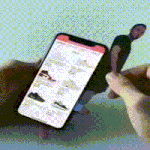 [댓글부탁해] 인터넷 신발 구매 꿀팁.<b>gif</b>