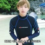 뷔가 입은 수영복