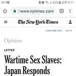 [드루와] 널리퍼뜨려줘/ 뉴욕타임즈가 위안부 관련 허위사실 <b>기사화</b>했어