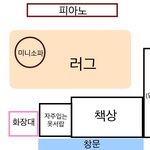 [드루와] 얘들아 <b>방구조</b> 바꿀건데 조언해주면 예뻐짐