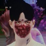 혐주의)나 옛날에 심즈3하다가 놀라서 캡쳐한건데 <b>호러</b>지않냐ㅋㄲ