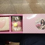 [댓글부탁해] 손나은 생일날 역<b>조공</b>쩌네