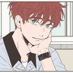 [BL] 당신이일어났는데 옆에서이남자가보고있다면?