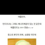 [드루와] 같은 <b>민트</b>계열인데 유독 사랑받지 못하는 듯한 메뉴