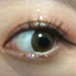 오늘 눈화장 이뻐서 지우기 아깝다ㅠㅠㅋㅋㅋ