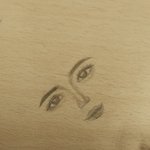 [드루와] 학원 책상에 심심해서 그림 (물론 다 지움)
