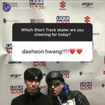 쇼트트랙 보고있는 사람