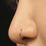 [댓글부탁해] <b>코에</b> 링피어싱 햇오!!